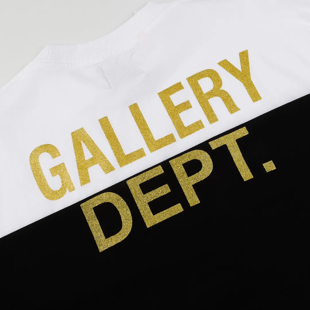 GALLERY.DEPT Summer new short-sleeved model number: D3127#P106 Color: black white Size: S M L XL